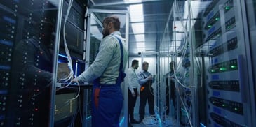 data center employees