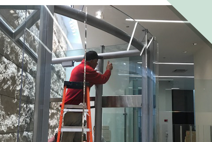 Bulletproof Glass Installation