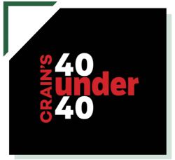 Crain40-Award-Graphic