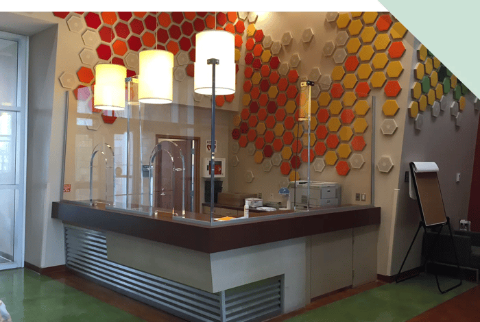 Ballistic Reception Booth: Indio Ballistic Reception Booth: Indio