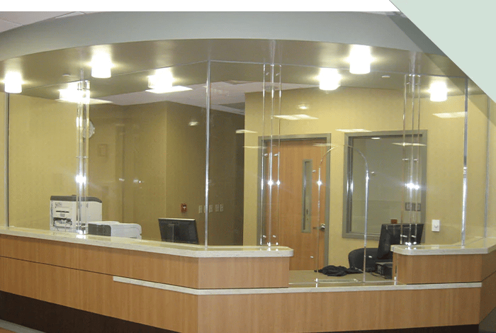 Bulletproof Security for Hospitals and Healthcare Facilities Bulletproof Security for Hospitals and Healthcare Facilities