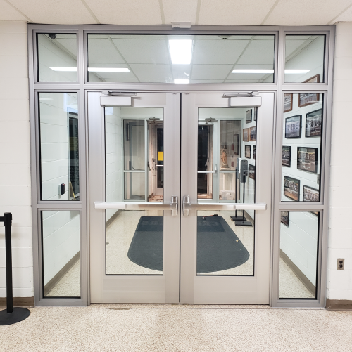 Aluminum Bulletproof Doors
