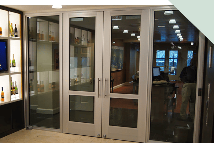 Ballistic Aluminum Doors Ballistic Aluminum Doors