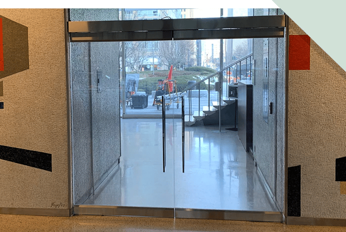 Bulletproof Glass Doors