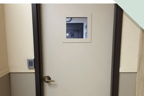 Ballistic Steel Door