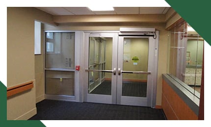 Bulletproof Aluminum Door Bulletproof Aluminum Door
