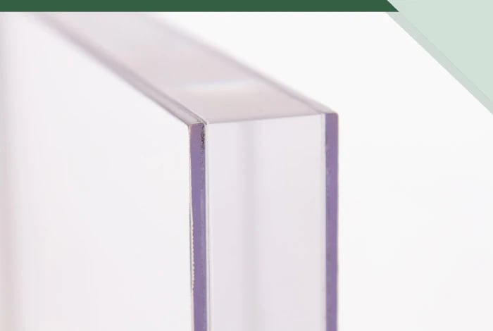 Bulletproof Polycarbonate detail