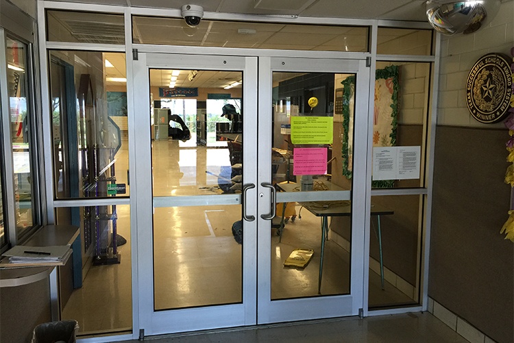 Bullet Resistant School Entryway