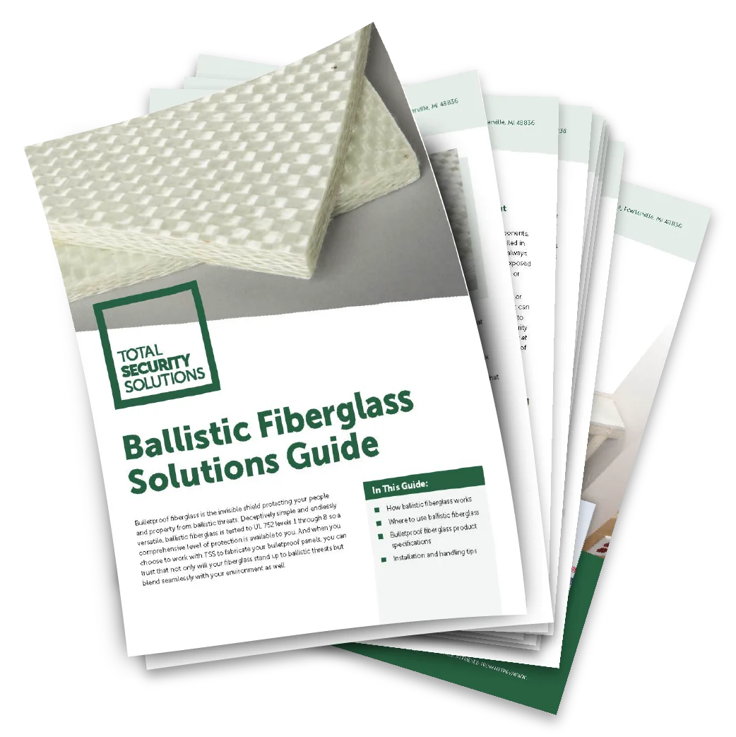A thumbnail for a guide that covers how ballistic fiberglass works, its applications, specifications, installation, and more
