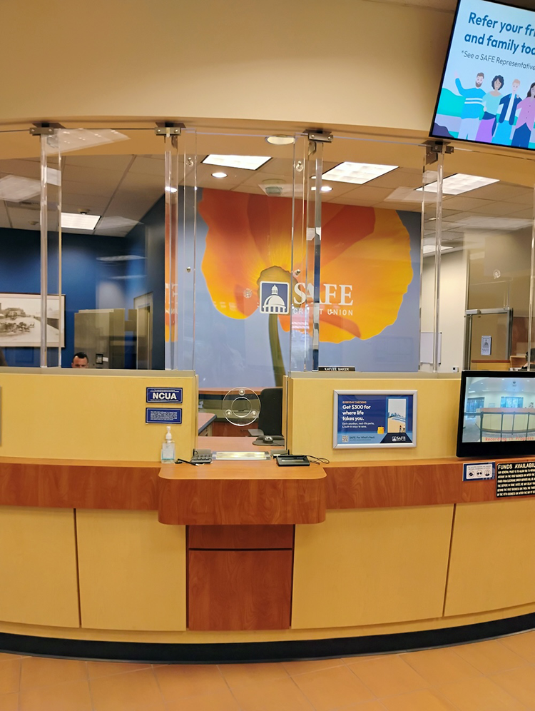 Bullet-resistant glass products professionally installed by security experts to maintain ballistic performance while providing operable windows