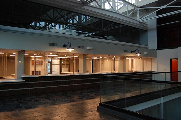 Bullet Resistant Barrier for a Government Facility