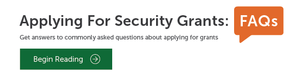 Security grant application frequently asked questions
