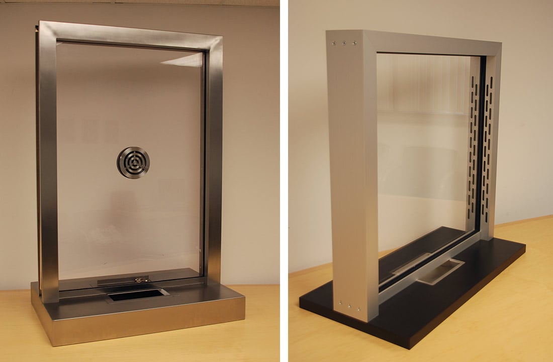 BULLET RESISTANT TRANSACTION WINDOW SYSTEMS