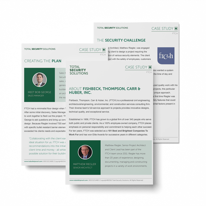 FTC&H Case Study