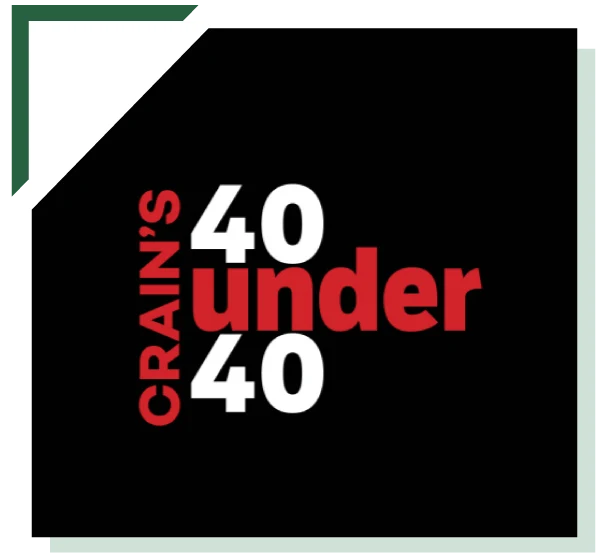 Crain's 40 Under 40