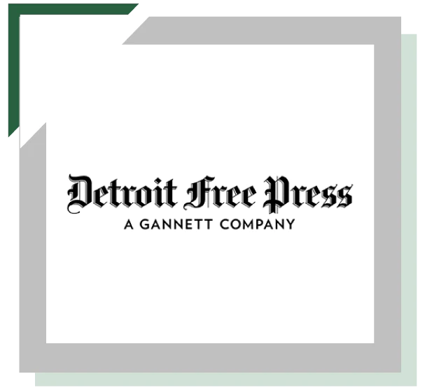Detroit Free Press logo