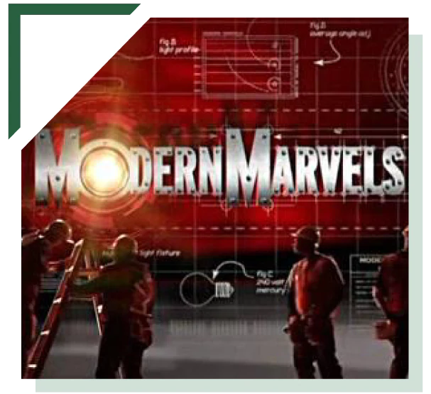 Modern Marvels logo