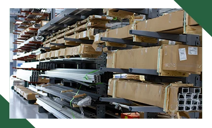 Pallets ready for shipping Pallets ready for shipping