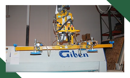 Vacuum lifter