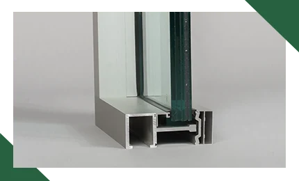 Aluminum frame