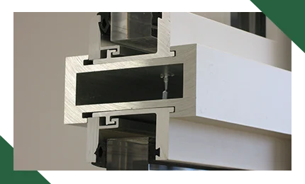 Aluminum frame example Aluminum frame example