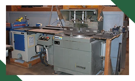 Extrusion cutter example Extrusion cutter example