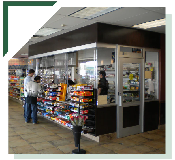 Convenience Store Custom Installation Convenience Store Custom Installation