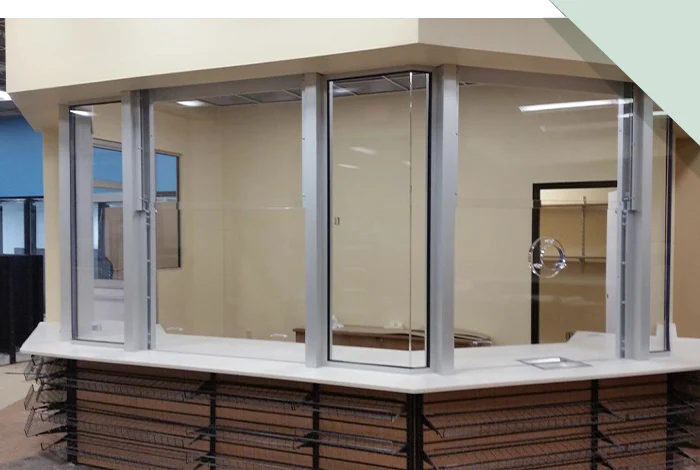 Bulleproof Solutions for Convenience Stores and Gas Stations Bulleproof Solutions for Convenience Stores and Gas Stations
