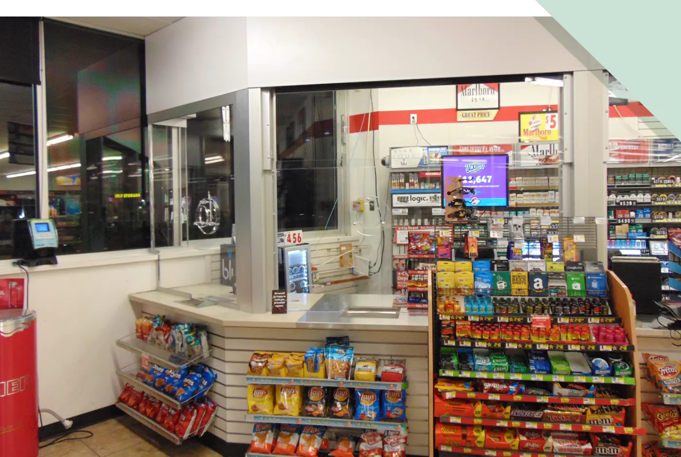 Bulletproof Solutions for Convenience Stores and Gas Stations