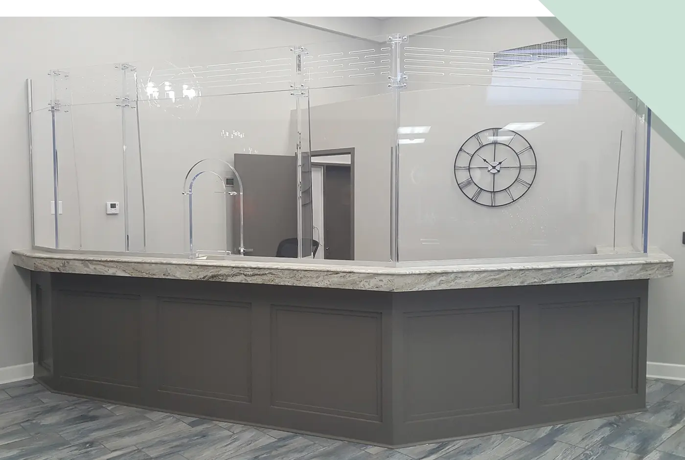 Bulletproof Security for Utility Offices Bulletproof Security for Utility Offices