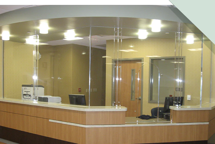 Bulletproof Security for Hospitals and Healthcare Facilities Bulletproof Security for Hospitals and Healthcare Facilities