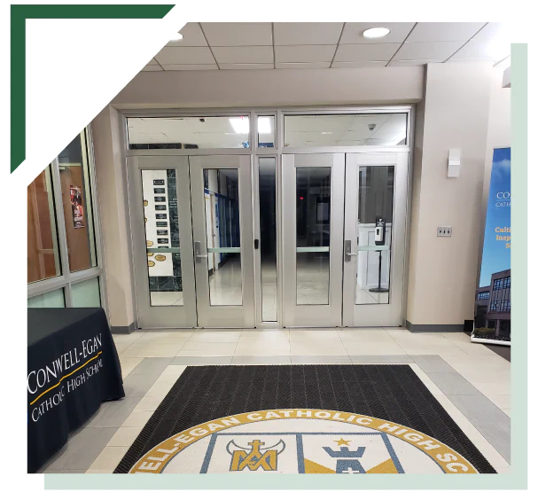 Bulletproof Doors in Educational Institution Bulletproof Doors in Educational Institution