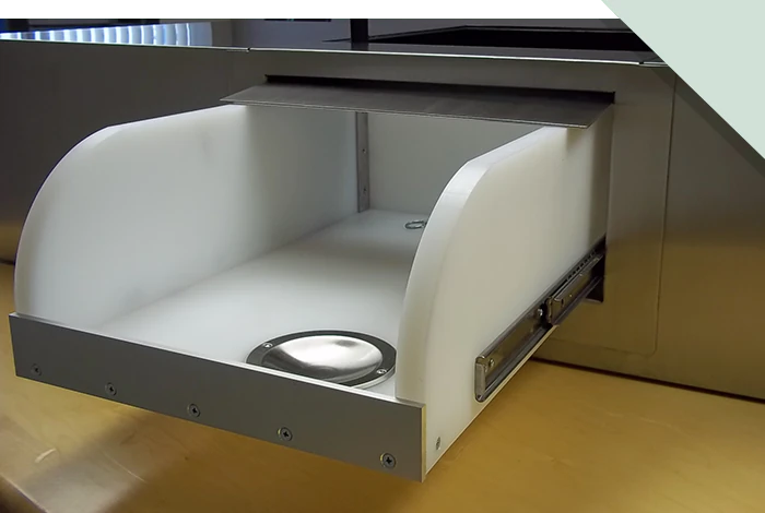 Bulletproof Pass Thru Drawer Bulletproof Pass Thru Drawer
