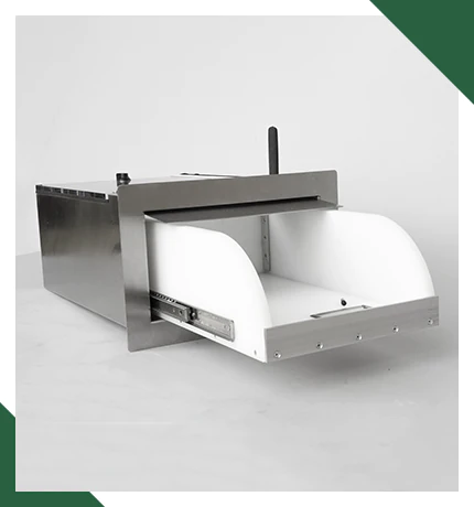 Bulletproof Transaction Drawer Bulletproof Transaction Drawer
