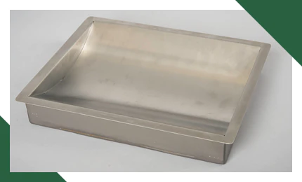 Bullet Trap Recessed Currency Tray Bullet Trap Recessed Currency Tray