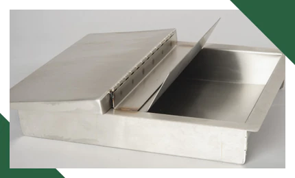 Recessed Flip Lid Currency Tray Recessed Flip Lid Currency Tray