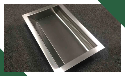 Non-Ricochet Currency Tray Non-Ricochet Currency Tray