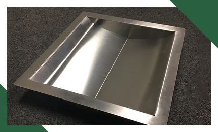 Oil Recessed Currency Tray