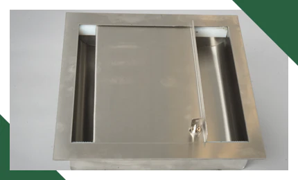 Sliding Lid Currency Tray