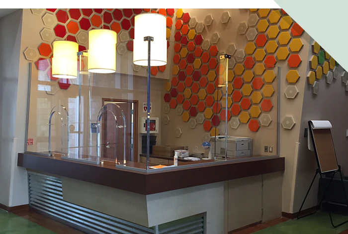 Secure Reception Area Secure Reception Area