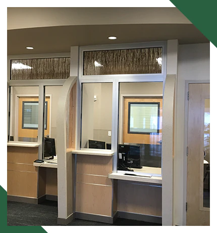 Bulletproof Glass Doors for Modern Offices - Total Security Solutions