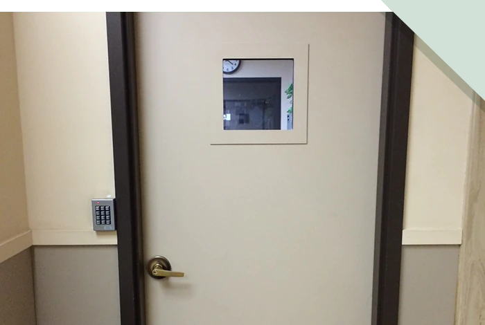 Ballistic Steel Door
