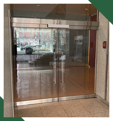 Ballistic Glass Doors