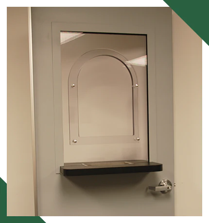 Ballistic Steel Transaction Door Ballistic Steel Transaction Door