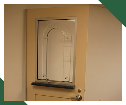 Bulletproof Wood Transaction Door Bulletproof Wood Transaction Door
