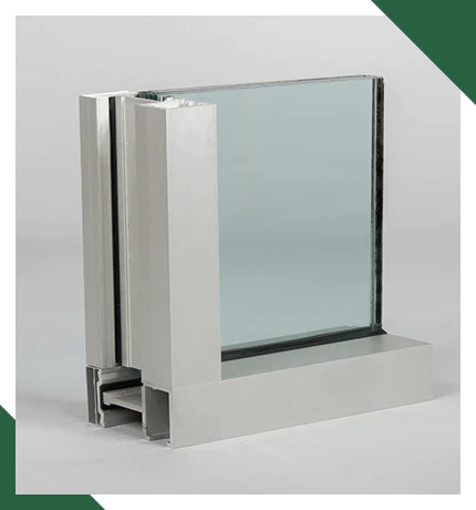 TSS-650 Thermal Bullet-Resistant Framing TSS-650 Thermal Bullet-Resistant Framing
