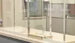 4 Bulletproof Barrier Systems