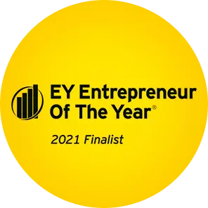 Entrepreneur of the Year 2021 Finalist